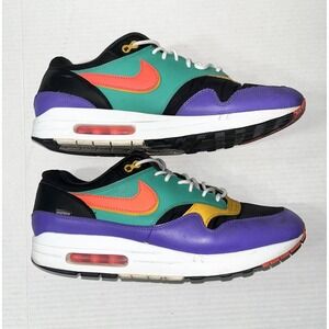 Nike Air Max 1 SE Windbreaker 2019 Sneakers Men's 12 Multicolor -‎ AO1021-023